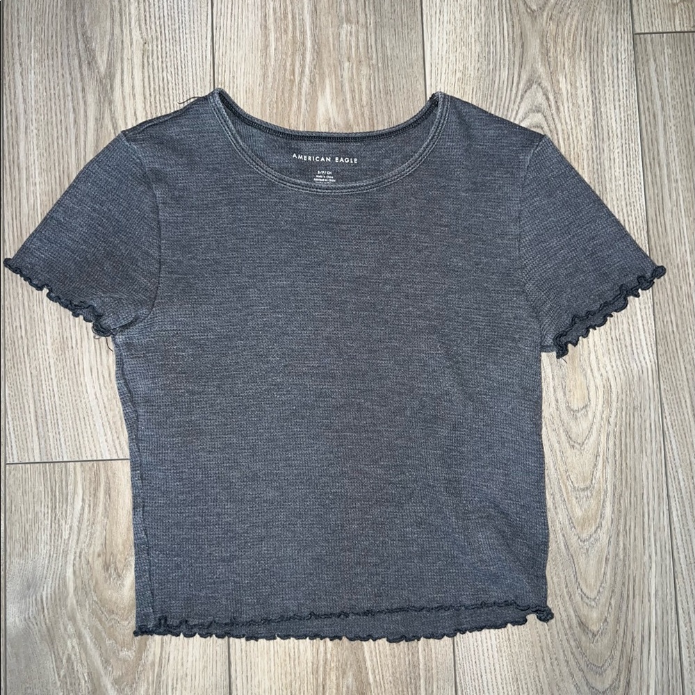 American Eagle Crop T-Shirt